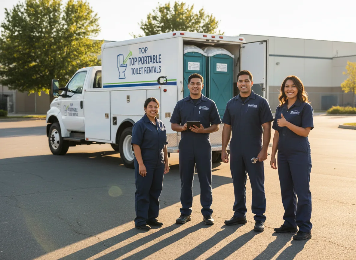 Short Term Porta Potty Rental company in Ravia, OK